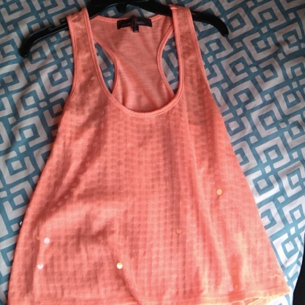 Almost Famous Sparkly top - Picture 2 of 3
